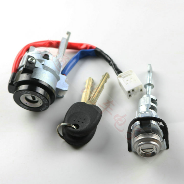 Kia Freddy full car lock ignition lock left front door lock central control door lock cylinder Freddy lock cylinder