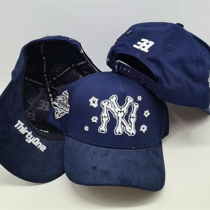 Aliexpress spot Dandy letras bordadas ajustables gorra de boca de pato borde curvo con taladro gorra de béisbol