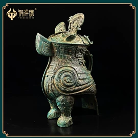 仿古青铜器;金属工艺品;树脂工艺品