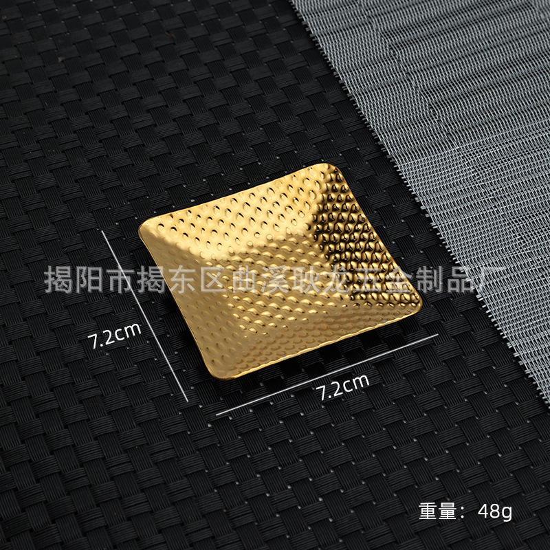 해머 포인트 스퀘어 7.5-글로시 골드