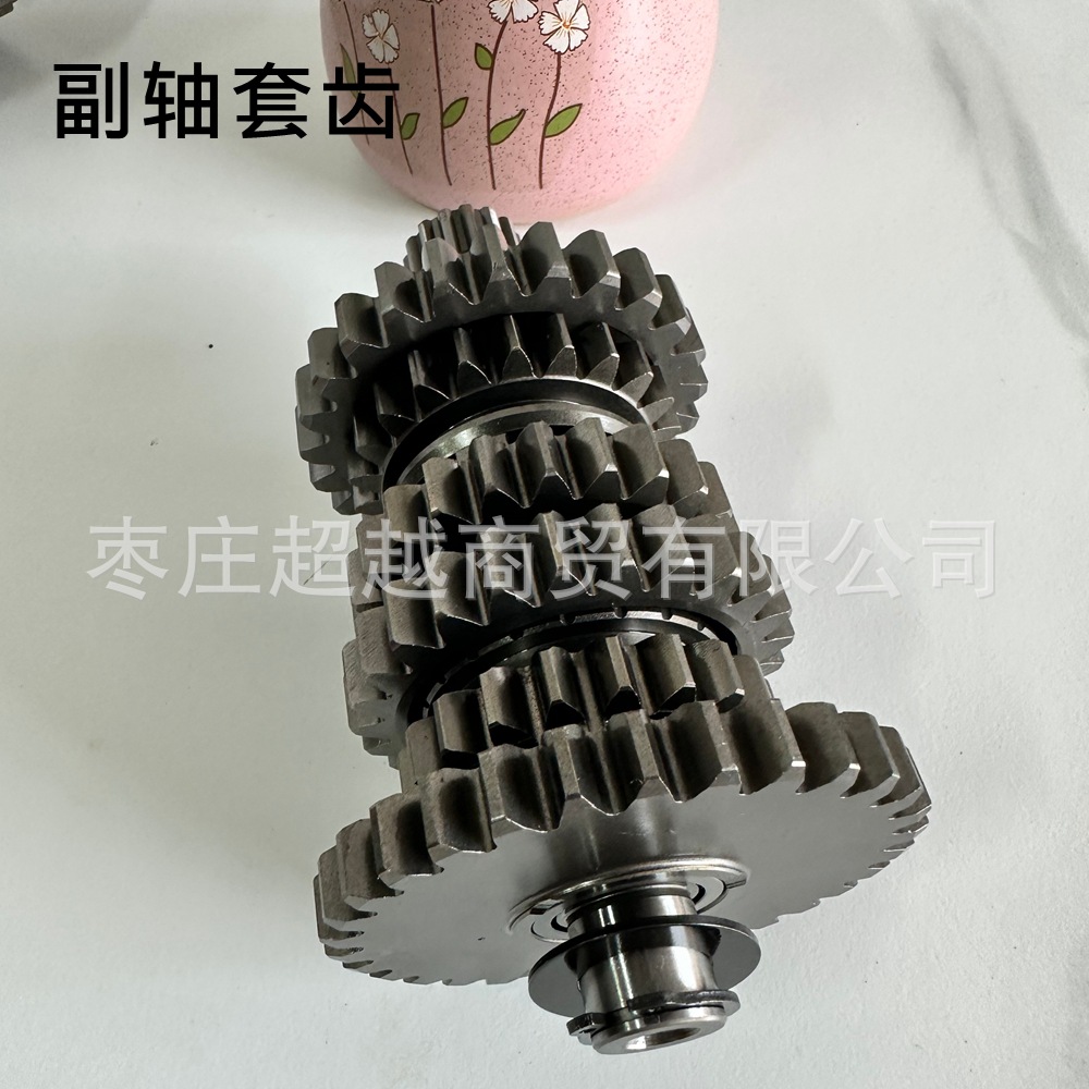 Hengjian Z300 Engine Main and Secondary Shaft Ktmexc Husqvarna Aj1 Racing Gear Assembly