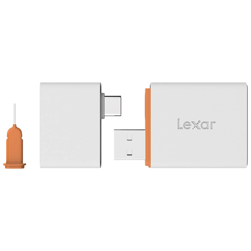 Кард-ридер Lexar RW350 USB 3.1 высокоскоростной двухинтерфейсный универсальный для мобильного телефона NM карта памяти