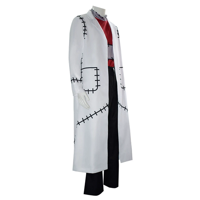 Распродажа снято Soul Eater Soul Eater костюм косплей Doctor Sodaun Franken Stein косплей костюм оптом
