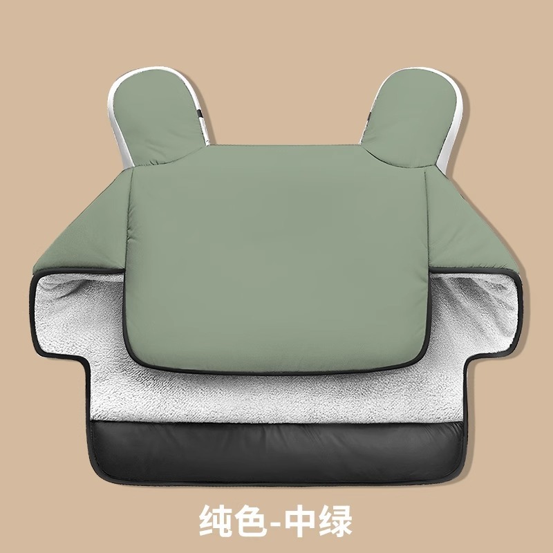 2025年新型電動車用防風カバー 冬用卸売 裏起毛 厚手 保温 防寒 防水 防風カバー|undefined