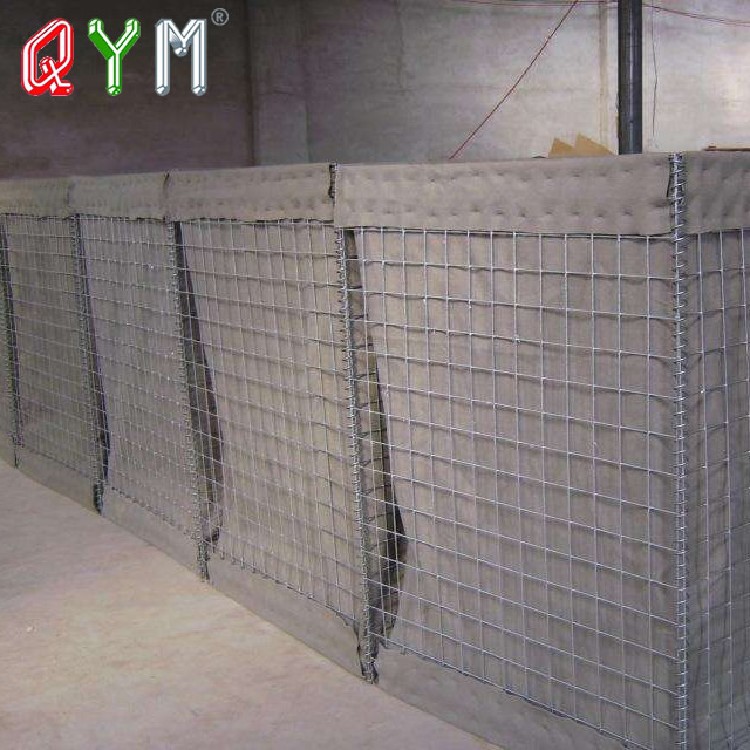 Barrier 石笼箱防爆墙防洪防汛挡墙军事掩体外贸出口防爆墙厂家