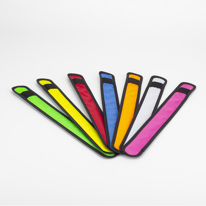 Hipster flash pulsera luminosa LED luminoso raqueta anillo correa de muñeca noche deportes ciclismo banda de brazo luminoso