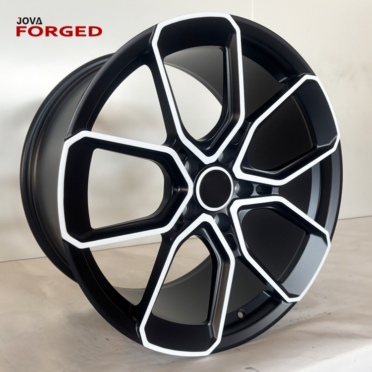 JOVA铝合金锻造汽车轮18寸 5x112适用于奥迪a4轮毂圈