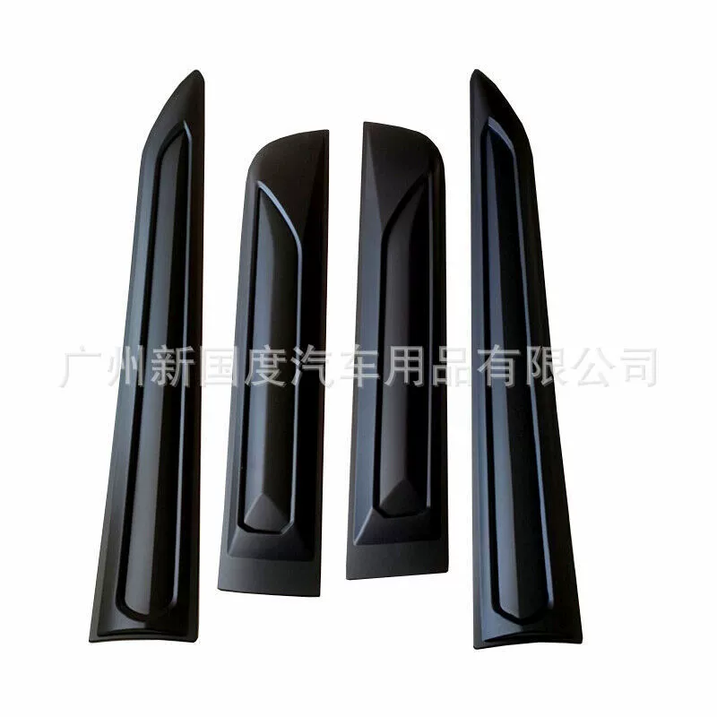 Подходит для 2015 HILUX REVO Четырехдверная защита Haillakes revo дверная защита body cladding