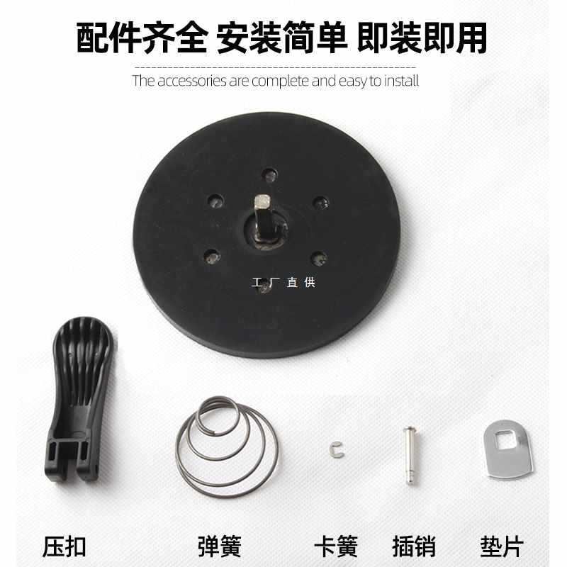 ✅玻璃吸盘胶垫天然橡胶皮吸提器吸盘配件压扣单爪两爪三爪吸盘胶