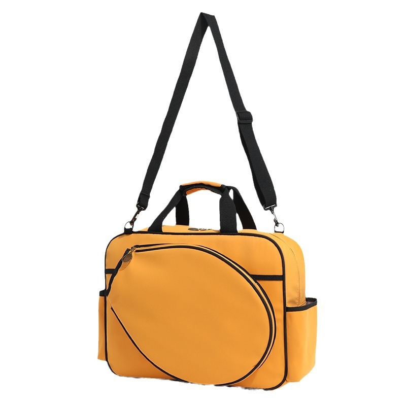 Bolsas de tenis transfronterizas de mujer de hombro 2 paquetes de gran capacidad de moda para hombres nuevo 2024 bolsas de raqueta coreanas image 5