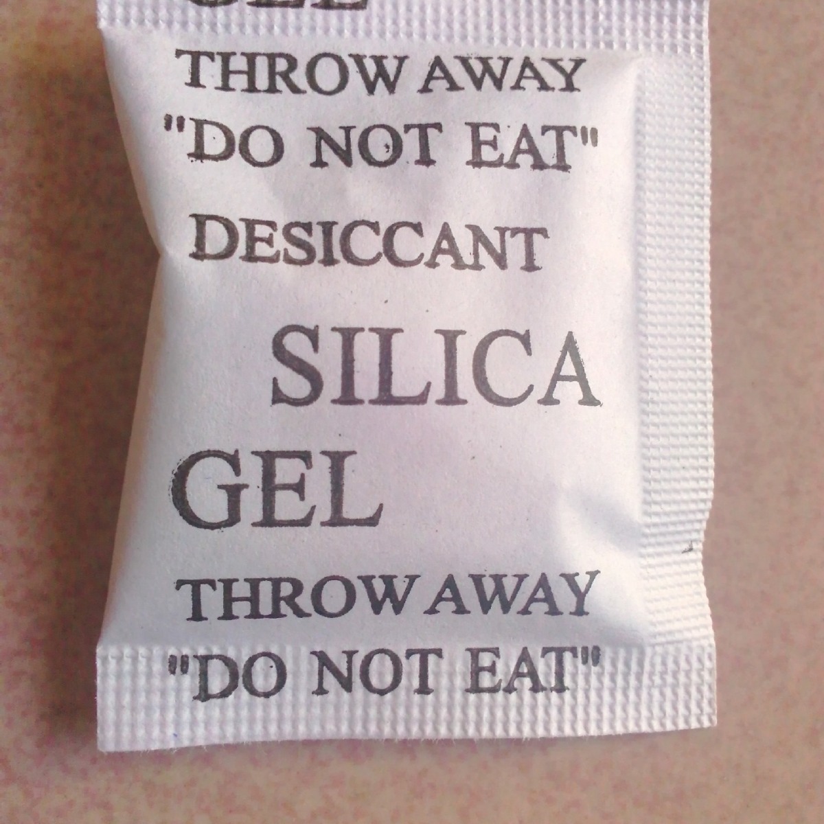 硅胶干燥剂防潮小包装除湿好帮手1克至10克