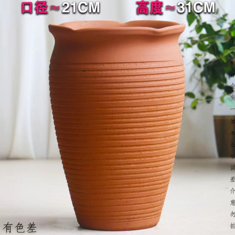 Pot de cerámica de gran altura, cerámica gruesa, planta suculenta, nueve talas de zorro, ciruela triangular, cerámica, maestra, maceta de flores blancas.