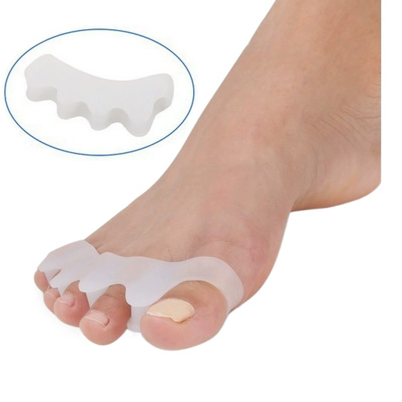 Трансграничный заводской сепаратор пальцев, сепаратор пальцев с пятью отверстиями, SEBS, перекрывающийся зажим для пальца, защита пальцев