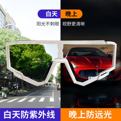 2023 Cross-border New Bicycle Riding Sunglasses with Color-changing Outdoor Windproof Sports Glasses Fashion Polarized Sunglasses