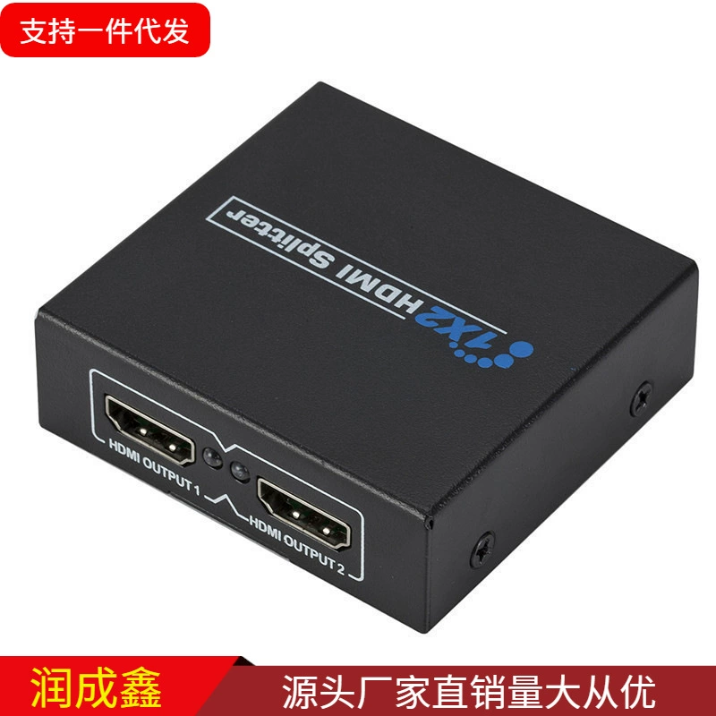 Устройство распределения HDMI на 1 вход, 2 HDMI, один вход, 4K высокое разрешение, HDMI, один в два выхода 2K