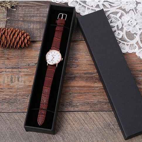 Inventario al por mayor Qixi caja de regalo de alta calidad caja de joyería impresa caja de embalaje de joyería