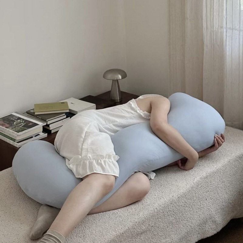 Planet Deep Sleep Pro Hug Pillow Pregnant Women Waist Support Pillow Cushion Side Sleeping Long Pillow Hot Selling Dropshipping Direct Sales Wholesale