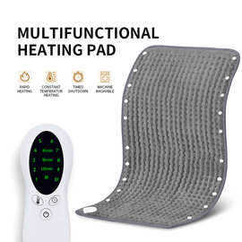 电加热垫跨境保暖暖垫理疗暖脚宝电热毯子家用heatingpad50*100