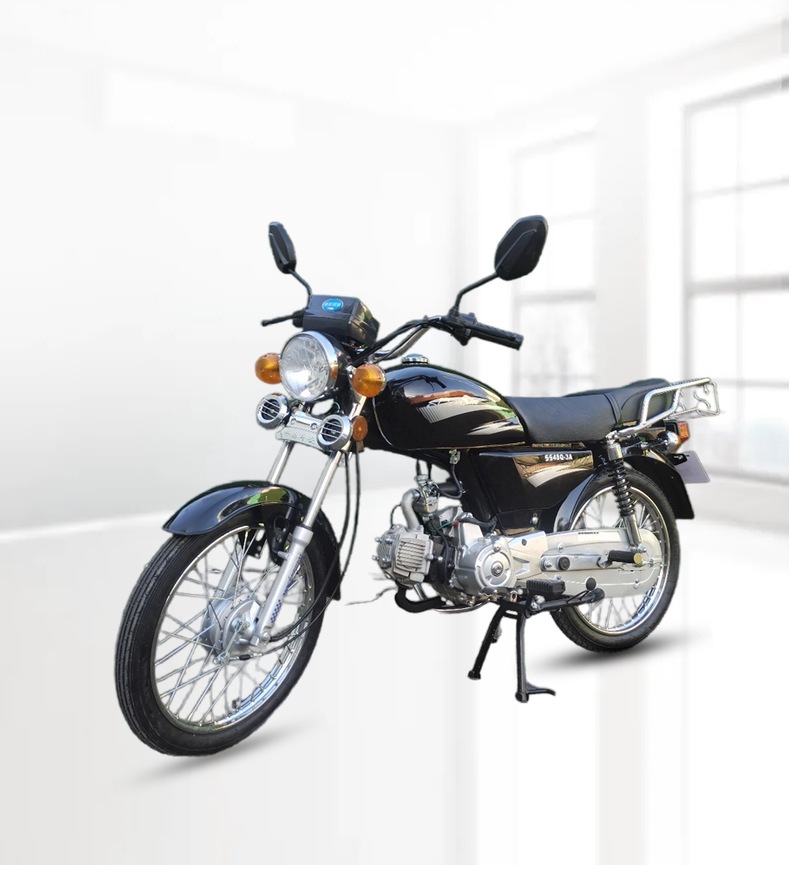 Brand new 48CC fuel-powered two-wheeled motorcycle, Chongqing Jialing industrial lightweight motorcycle, 110CC scooter