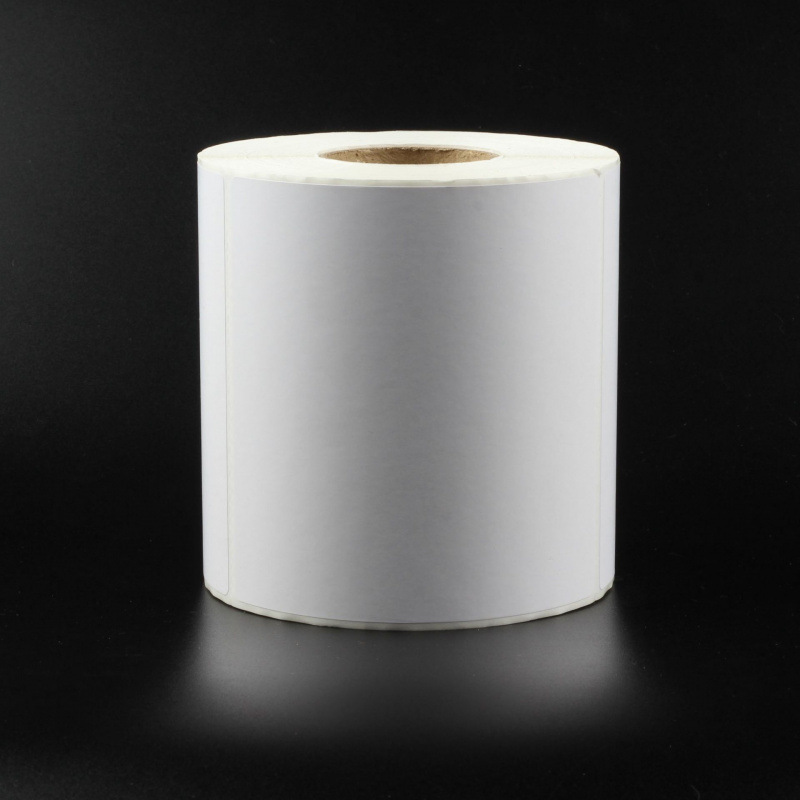 Tres etiquetas adhesivas anti-termal 100 * 100e papel de impresión de código de barras de etiquetas de logística electrónica