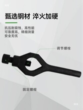 丝锥车床直柄耐用加厚夹具磨床夹头夹头机芯配件数控车床鸡心详情