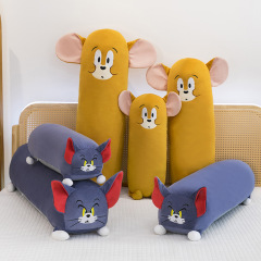 トムとジェリーぬいぐるみ昼寝枕漫画かわいいトム猫人形人形オフィスソファベッド枕