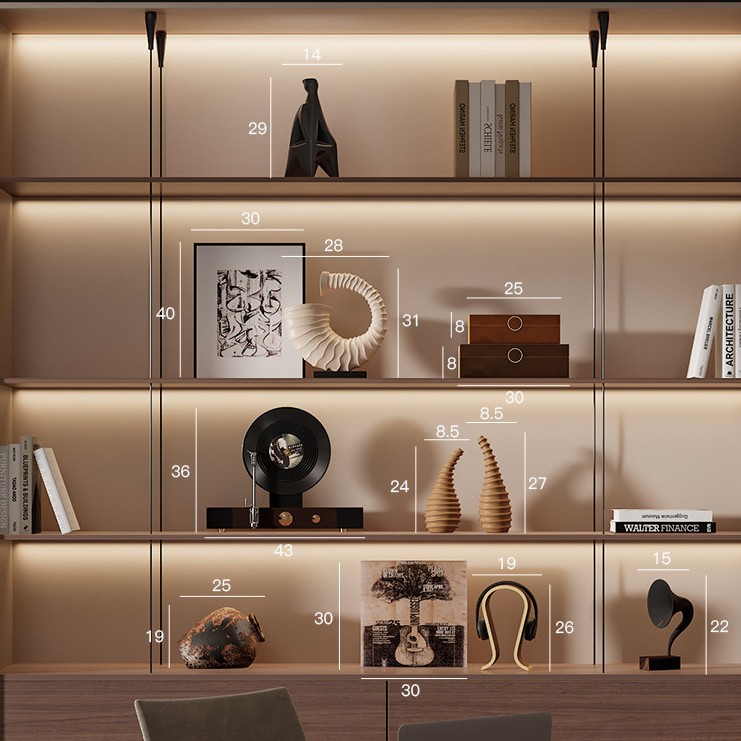 艺贝子中古侘寂风壁龛装饰品小众民宿客厅复古酒柜书房陶瓷软装饰