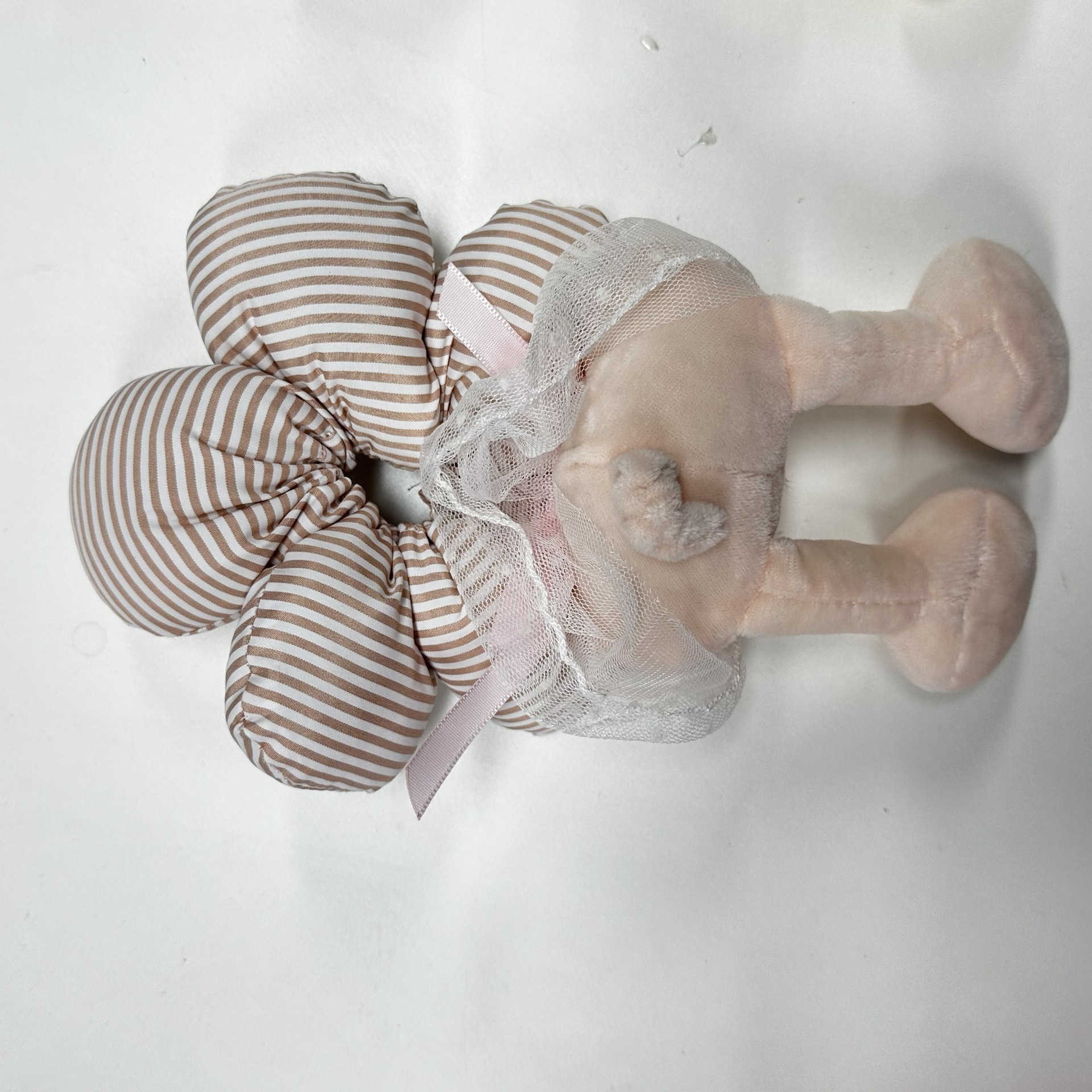 Anillo de pelo rayado