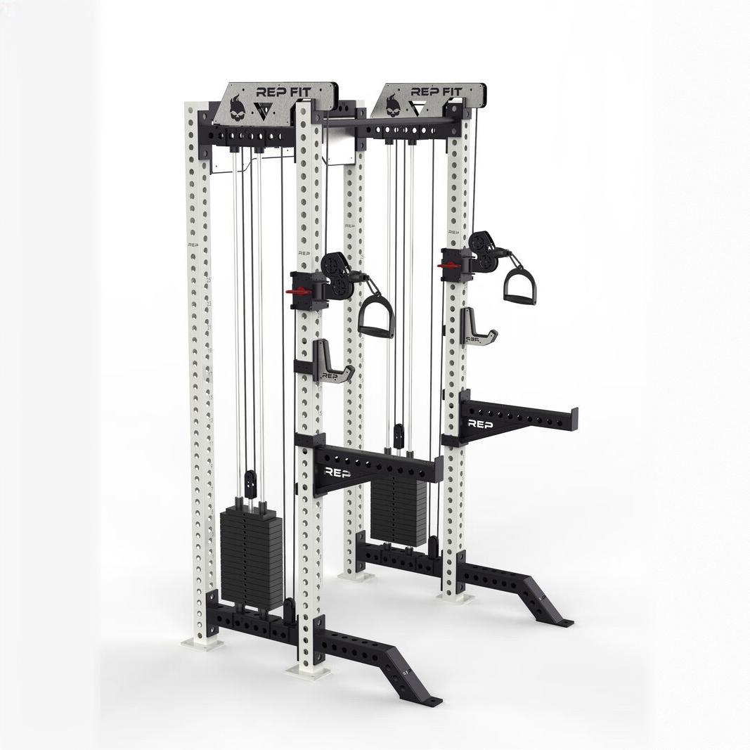 REP marco de entrenamiento integral pequeño pájaro pórtico cuclillas marco de empuje horizontal marco integrado multifuncional para el hogar