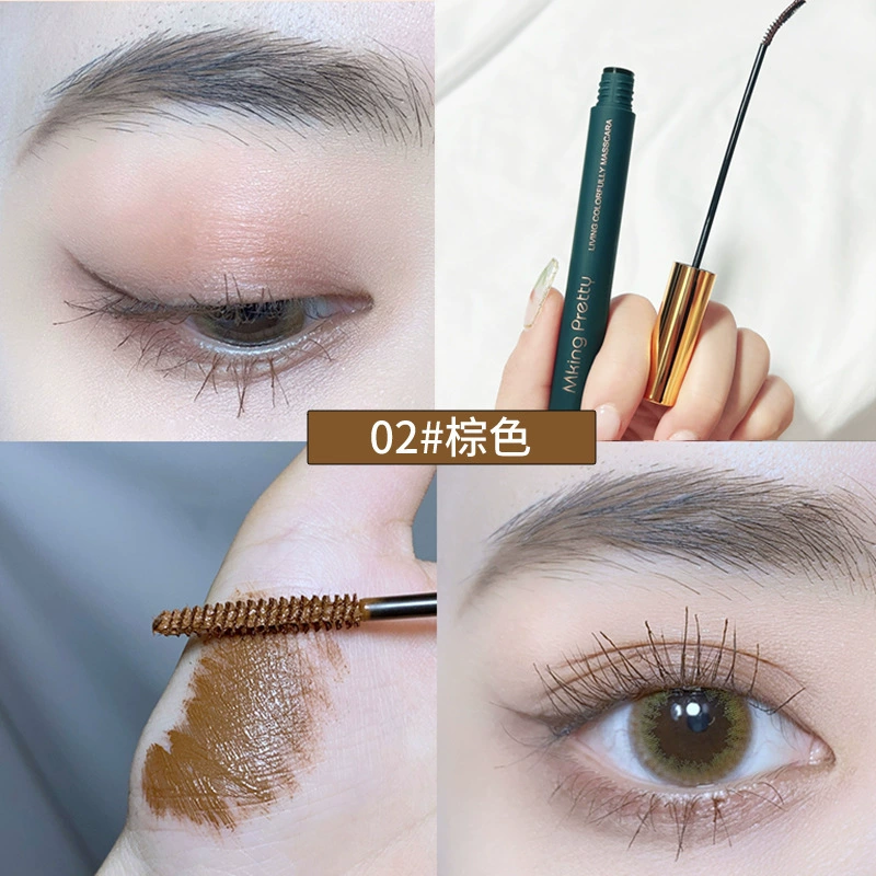 Waterproof Lengthening Mascara (Mking Pretty) — Curling, No‑Smudge, Primer Effect