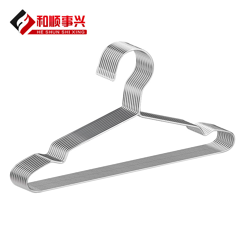 Percha de acero inoxidable Kaiwang percha de acero inoxidable 30cm percha pequeña percha especial para niños tendedero al por mayor