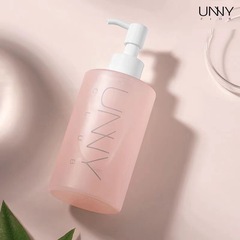 UNNY卸妝啫喱官方旗艦店臉部眼唇臉部三合一水卸妝油