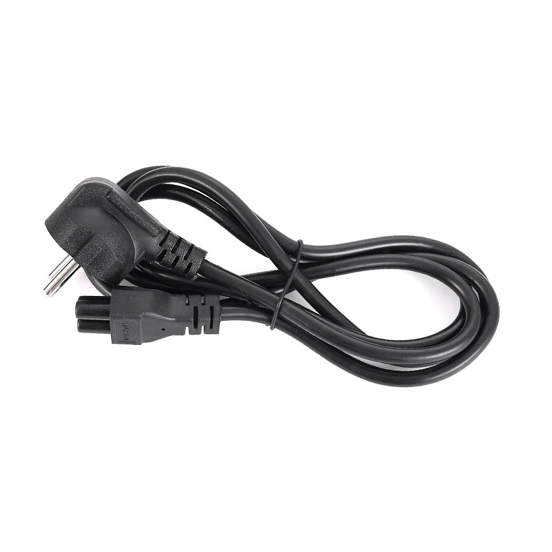 Cable de alimentación de la cola del ciruelo de estilo europeo Cable de alimentación de estilo europeo Cable de enchufe de la cola del ciruelo de estilo europeo Cable de alimentación de la flor del ciruelo 1,5 m