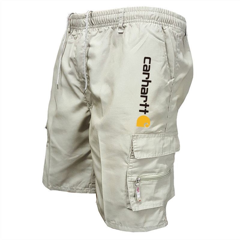 Men's Multi-Pocket Workwear Shorts Foreign Trade Hot Sale carhartt Summer New Casual Outdoor Fitness Sports Pants