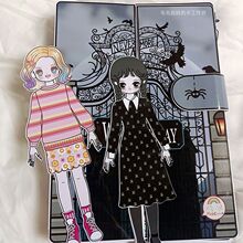 ��ɫ������ħ��Ů���Q�b�H�ӻ����ֹ�diy��ߕ����o����ɫ����
