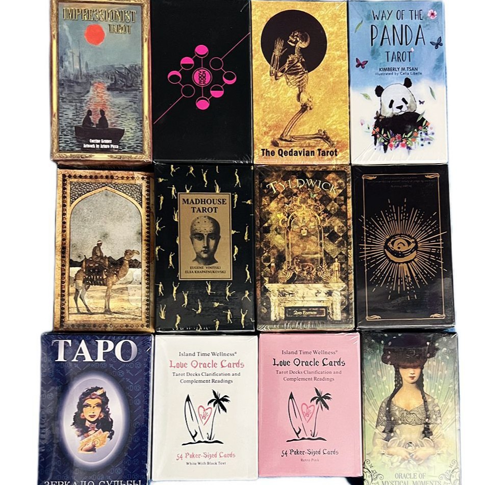 New Cross-border Board Game Cards English Oracle Tarot Tarot Cards