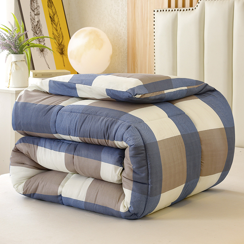 New Quilt Spring and Autumn Quilt Universal Quilt Core Student Dormitory Single Quilt Winter Quilt Thickened Warm Quilt