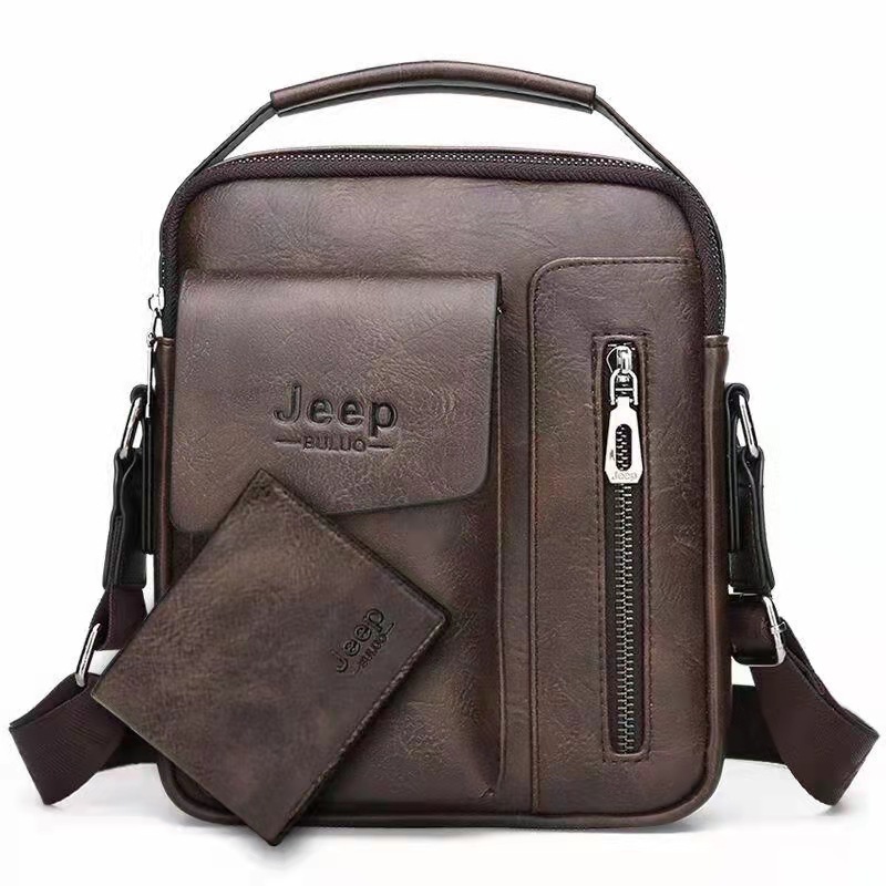 Comercio exterior 2024 nueva moda masculina hombro de un hombro mochila casual al aire libre impermeable ciclismo móvil hombre mochila de hombro