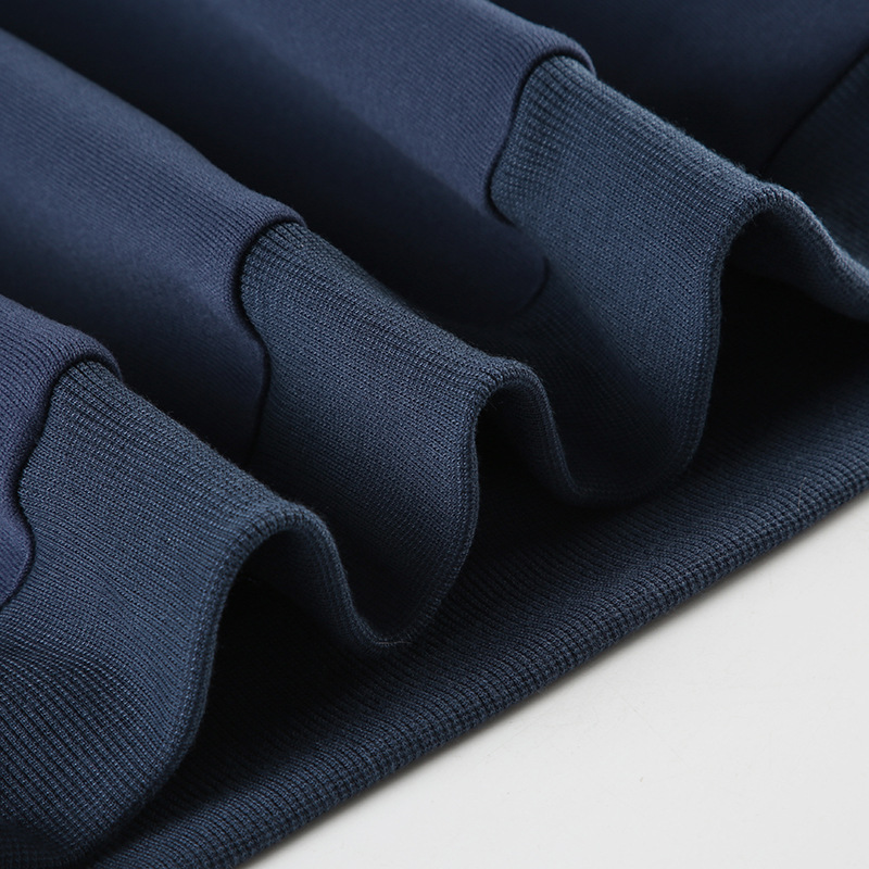 Street Furry Stitching Personality Diagonal Collar Loose Sweatshirt Sexy Sexy off Shoulder Casual Long Sleeves