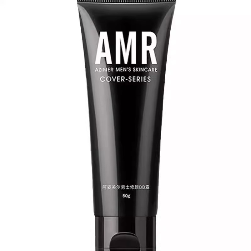 AMR Azimeier メンズ プレーンクリーム BBクリーム 保湿・保湿・美白・自然なコンシーラー・ノンホワイトニング 50g|undefined