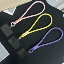 手机挂绳可调节双扣自锁编织挂绳手腕挂绳水杯吊绳钥匙扣挂绳手腕