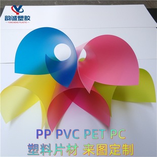 Pp Sheet Translucent Frosted Board Transparent Container Baffle Cover Bottom Plate Environmentally Friendly Product Slitting Processing