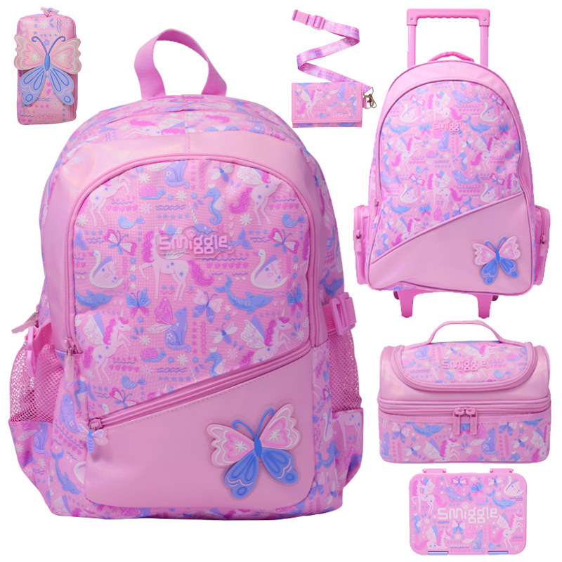 Uşaq Məktəb Çantası Unicorn Backpack Böyük Tutumlu