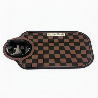 Anti-slip mat Navigation Bracket, Car and Home - dark-brown