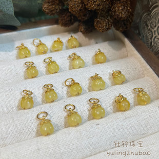 ��Ȼ��ϞС���ǶS925�y��������ֹ�DIY����朶������Ʒ