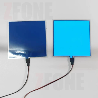 Light Sheet Ultra-Thin Light Board | Cold light sheet - 5cm5cm-blue-comes-with-battery-box-bring-your-own-battery