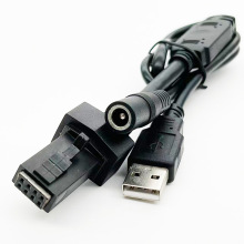 ֱ�N Powered USB����x�B�Ӿ� 2*4pin�߶˴�ӡ�C�� �l�a���蘌��
