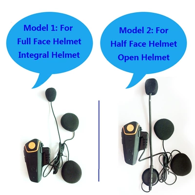 Switching Noise-Canceling Headset, Motorcycle Helmet Headset