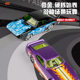 City Rescue Trailer Series Alloy City Transporter Model Car Car Sliding Children's Toys Wholesale