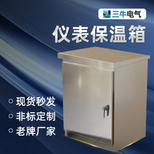 304不锈钢仪表保温箱 一体化碳钢变送器保护箱 防爆引压管保温箱